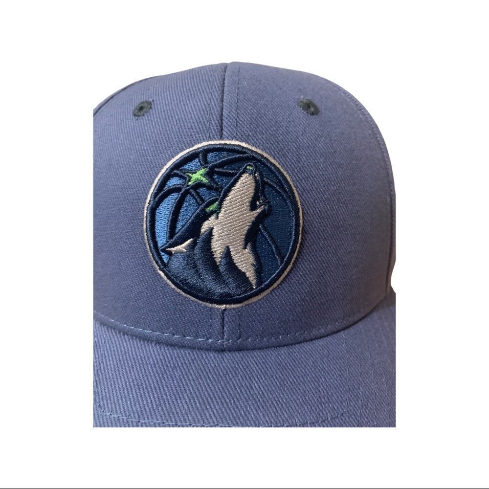 NWT Minnesota Timberwolves Hat - Picture 2 of 6